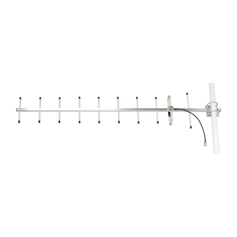 670–730 MHz UHF Yagi Antenna with N Female Connector for Outdoor Applications